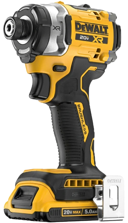 Professional cordless impact driver