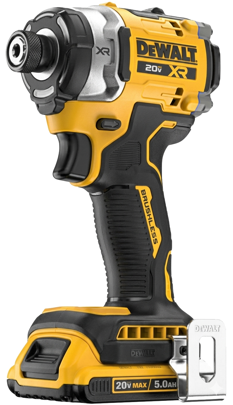 Professional cordless impact driver