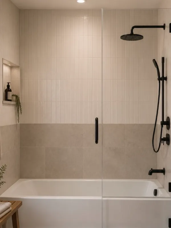 Remodeled bathroom inspiration 1