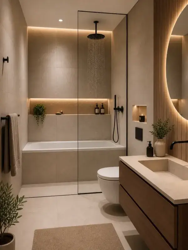 Remodeled bathroom inspiration 2
