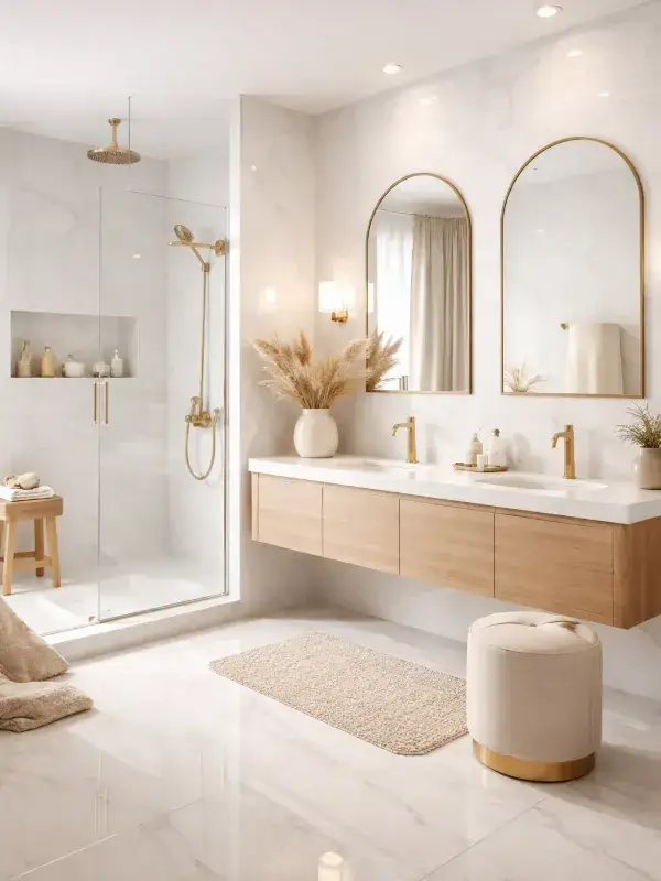 Remodeled bathroom inspiration 11