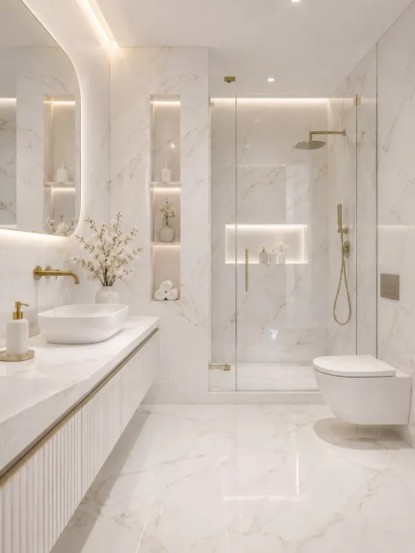 Remodeled bathroom inspiration 12